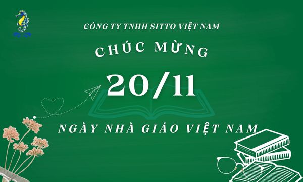 Sitto eShop - Chúc Mừng Ngày Nhà Giáo Việt Nam 20.11