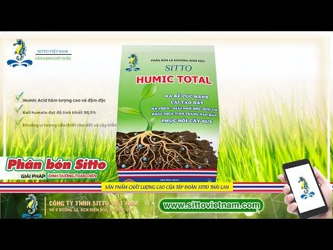 SITTO HUMIC TOTAL - KÍCH THÍCH RA RỄ