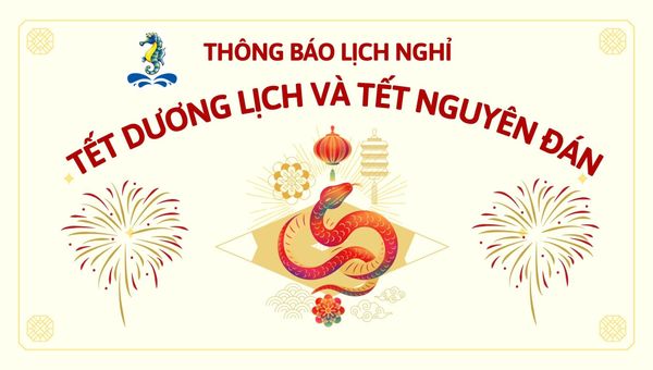 Sitto Việt Nam - Thông báo lịch nghỉ Tết Dương lịch và Tết Nguyên đán 2025