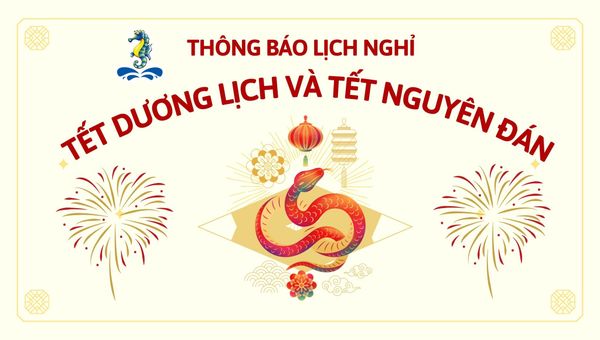 Sitto Việt Nam Thông báo lịch nghỉ Tết Dương Lịch và Tết Nguyên Đán 2025