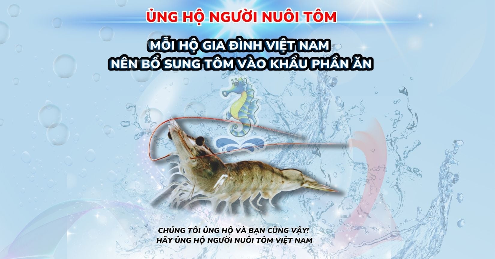 Chung Tay Giúp Người Nuôi Tôm Vượt Qua Giai Đoạn Khó Khăn | SITTO eShop