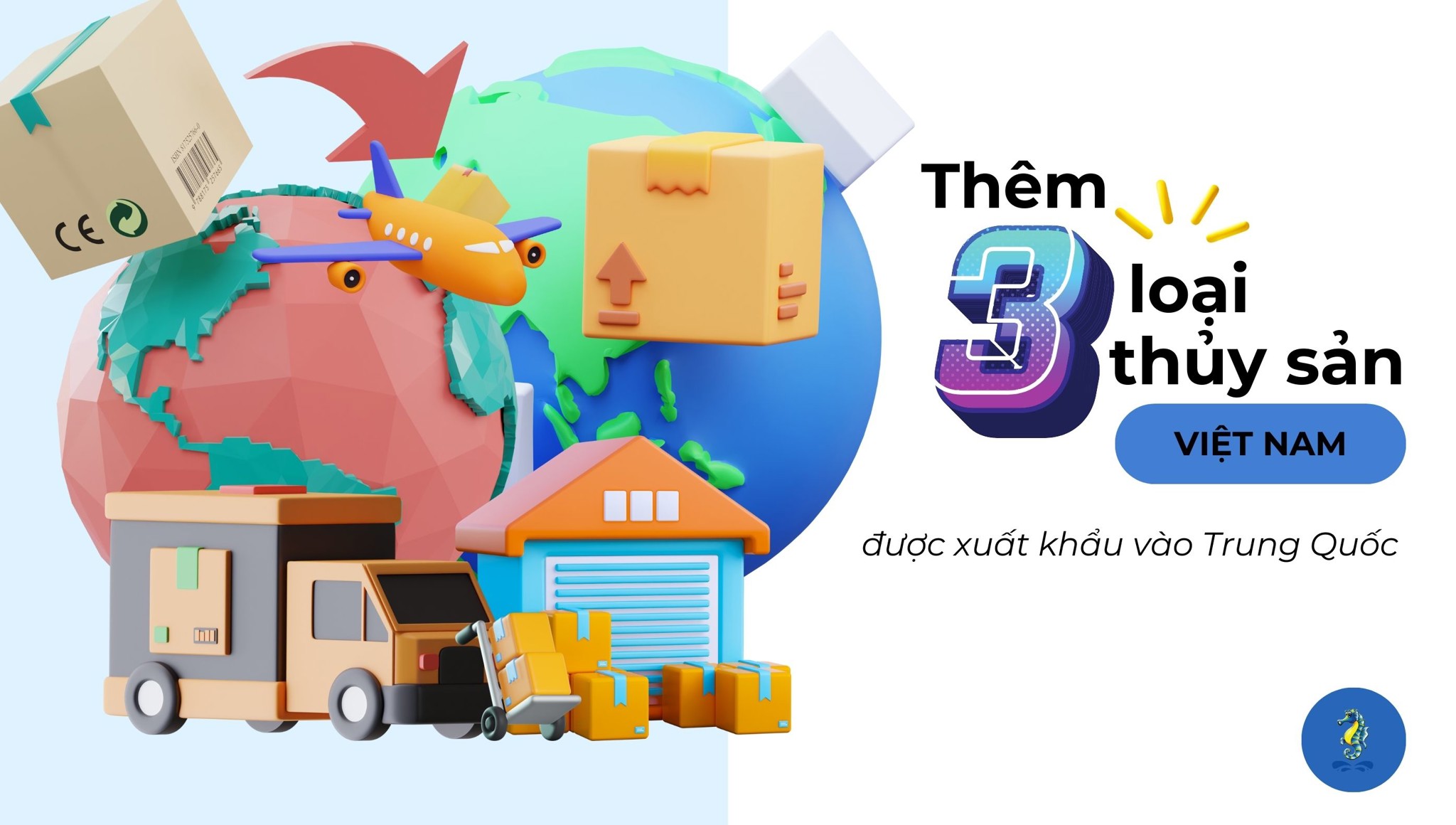 Thêm 3 loại thủy sản của Việt Nam được xuất khẩu vào Trung Quốc