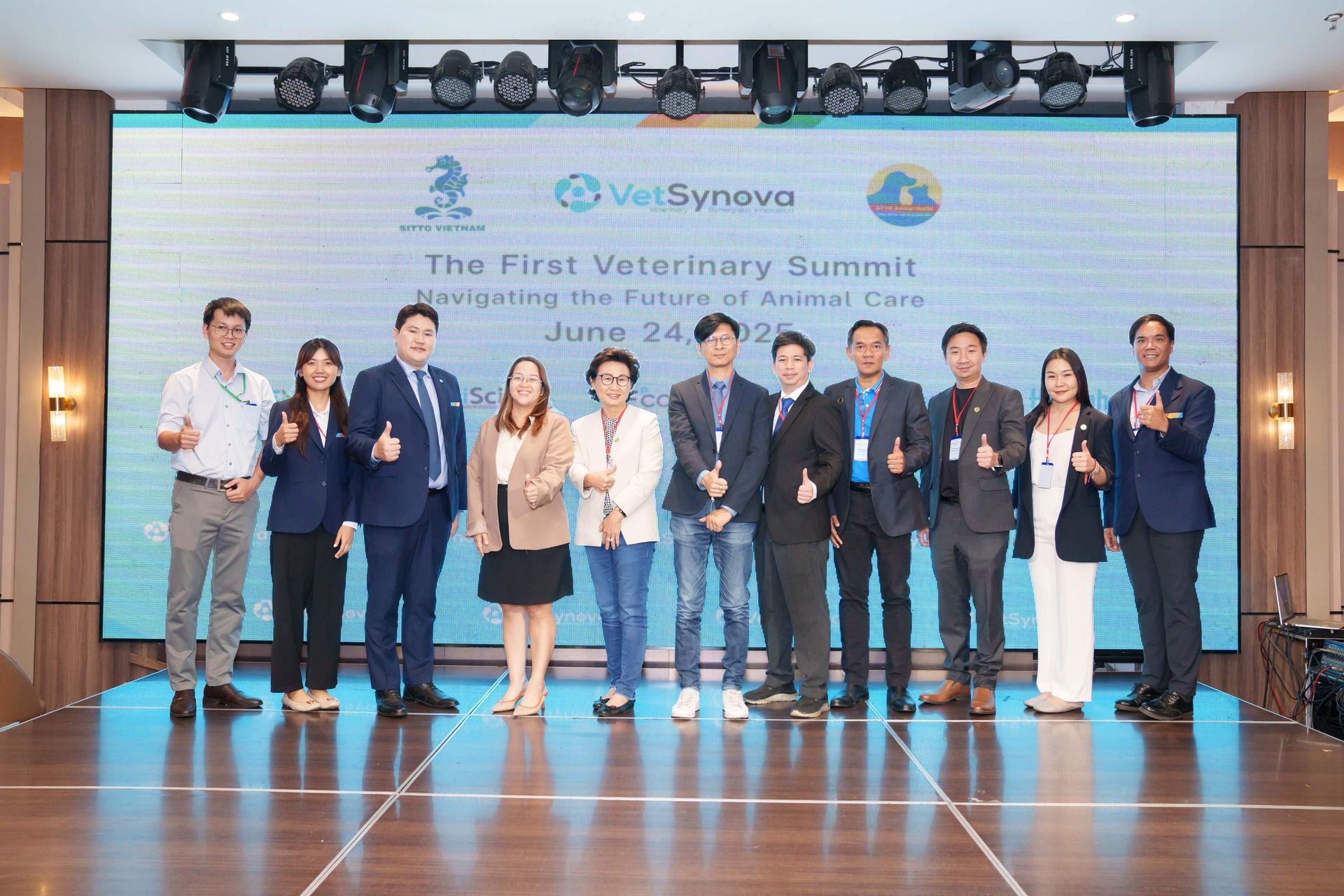 SITTO VIỆT NAM TỔ CHỨC THÀNH CÔNG HỘI THẢO KHOA HỌC THÚ Y QUỐC TẾ 2025