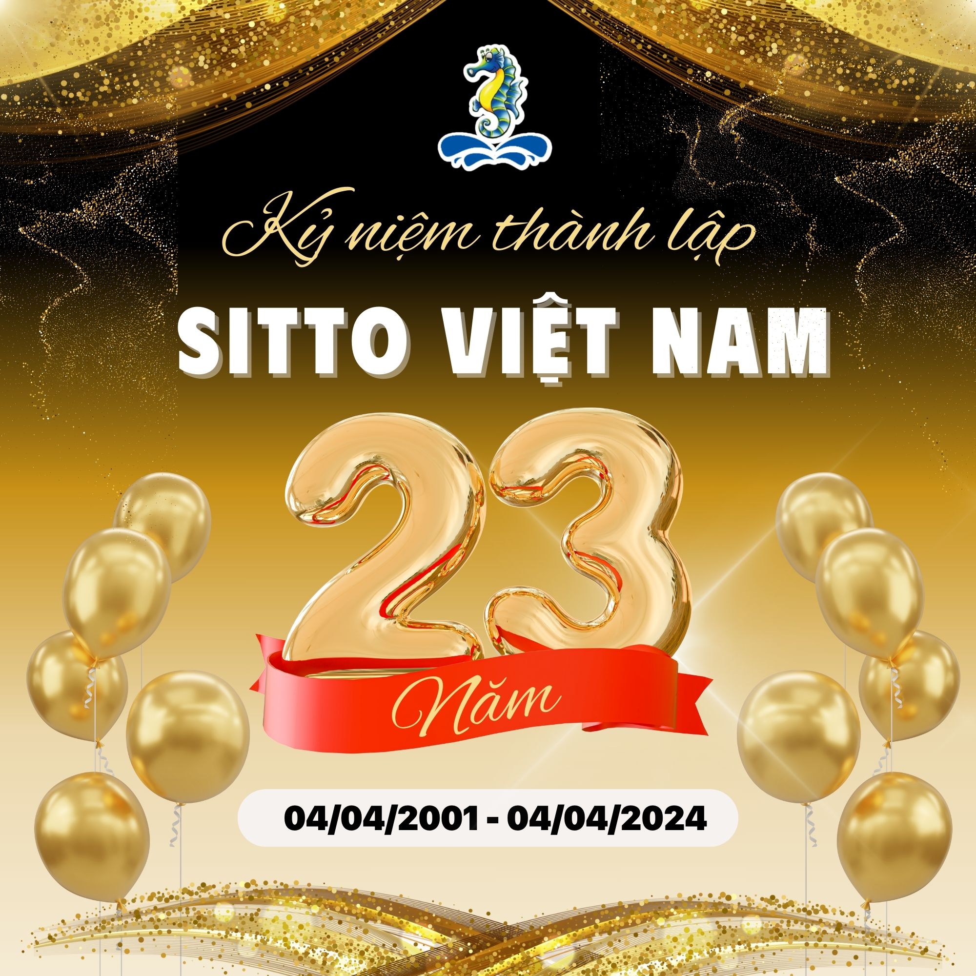 Kỷ niệm 23 năm thành lập công ty Sitto Việt Nam