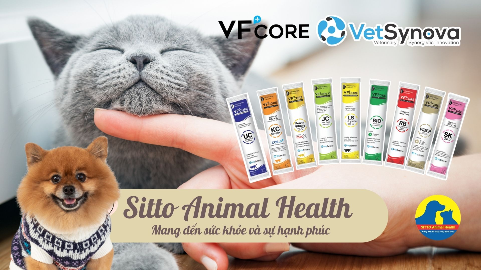 SITTO ANIMAL HEALTH - CẢNH BÁO SẢN PHẨM KHÔNG CHÍNH NGẠCH