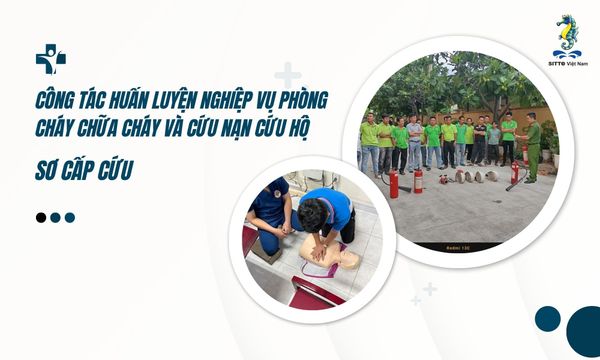 CÔNG TÁC HUẤN LUYỆN NGHIỆP VỤ PHÒNG CHÁY CHỮA CHÁY VÀ CỨU NẠN CỨU HỘ NĂM 2024