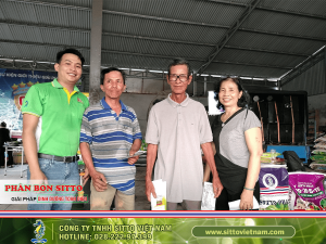 Sitto Việt Nam tổ chức họp mặt khách hàng khu vực Tây Ninh năm 2023