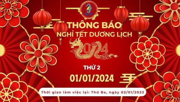 Sitto Việt Nam - Thông báo nghỉ Tết Dương Lịch 2024