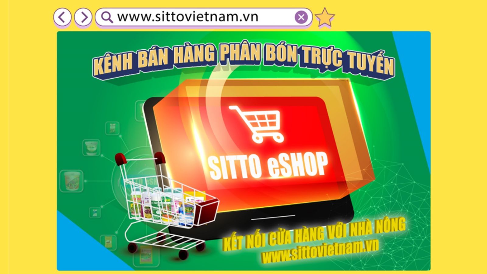 Sitto Việt Nam ra mắt website thương mại điện tử Sitto eShop