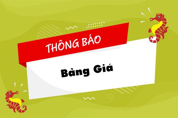 Bảng giá sản phẩm Thủy sản LINE 3 áp dụng ngày 01.01.2023