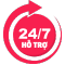 icon Nhiệt tình hỗ trợ