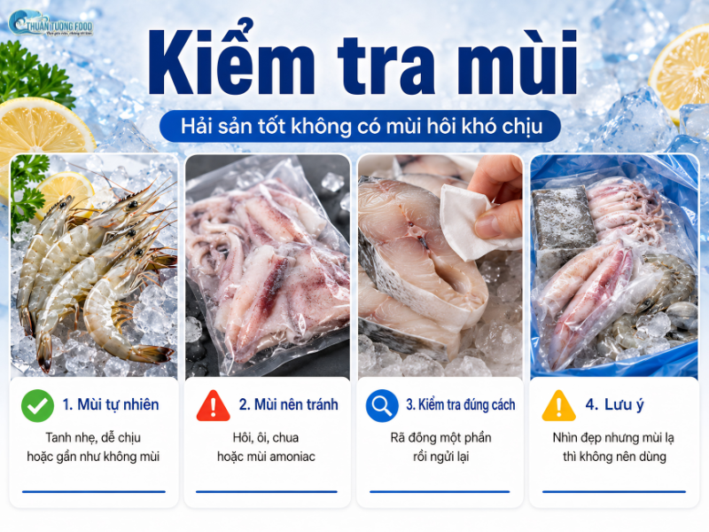 thuan-tuong-food-kiem-tra-mui-hai-san-tot-khong-co-mui-hoi-kho-chiu