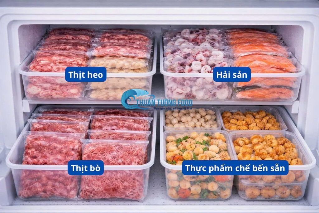 thuan-tuong-food-phan-loai-thuc-pham-truoc-khi-cap-dong