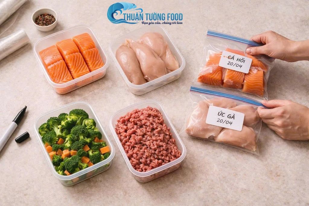 thuan-tuong-food-chia-phan-thuc-pham-truoc-khi-cap-dong