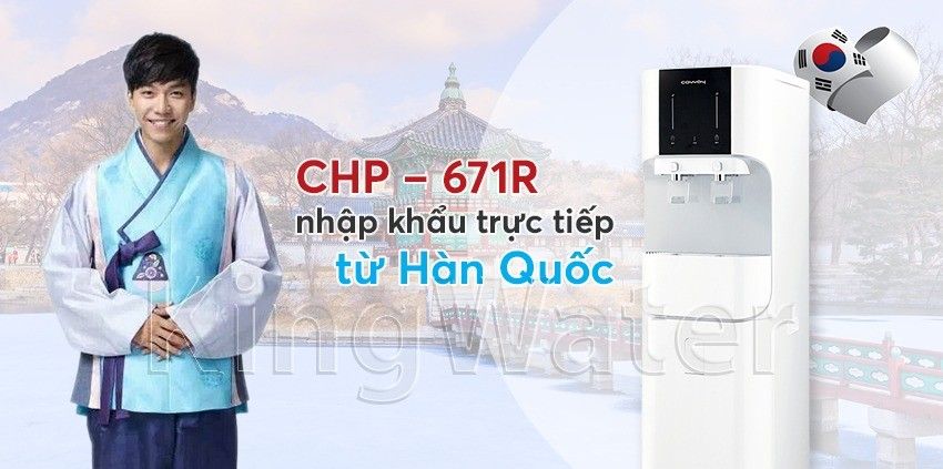 Coway là thương hiệu hàng đầu Hàn Quốc