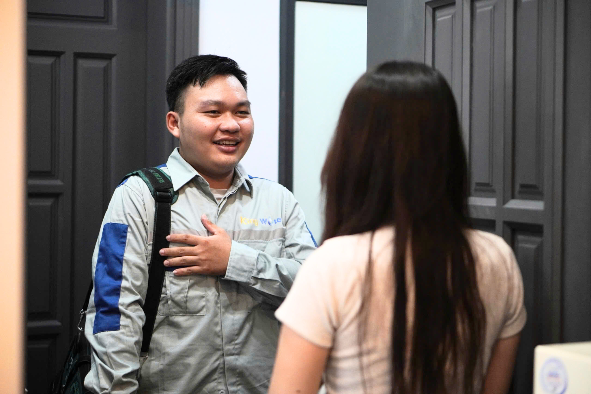 Khách hàng có thể mua lõi trực tiếp tại cửa hàng KinWater, gọi đặt qua hotline hoặc đặt hàng online để được giao tận nơi