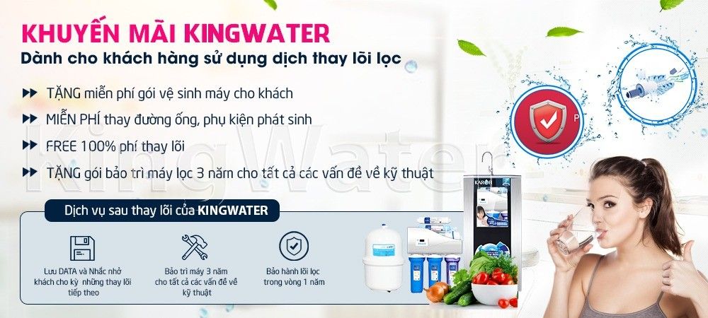 Dịch vụ thay lõi máy lọc nước uy tín, chính hãng tại nhà