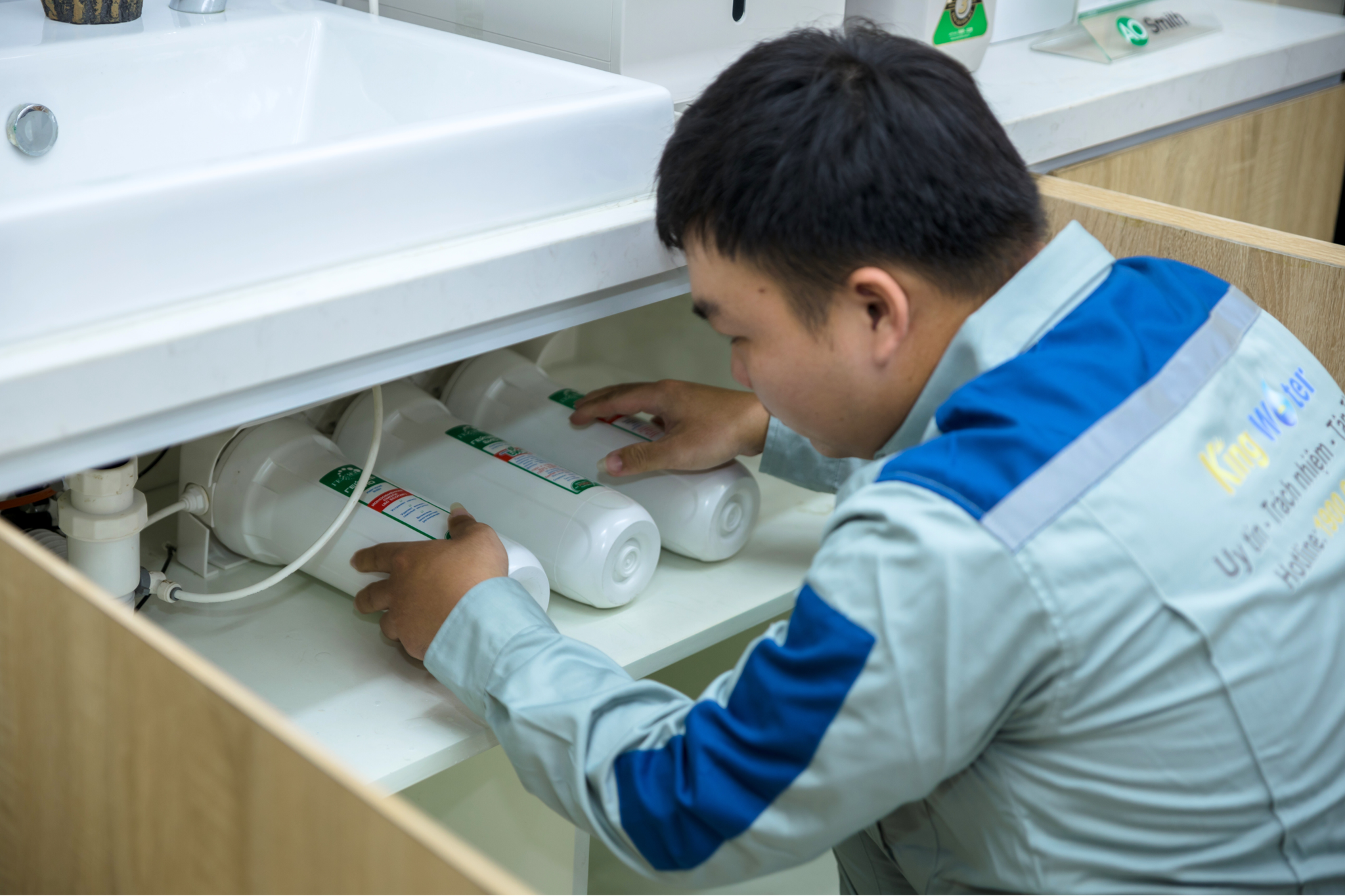 KingWater sẽ gợi ý loại lõi phù hợp với điều kiện sử dụng tại từng khu vực