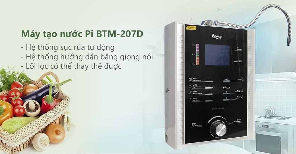 Tập đoàn Biontech là một trong 3 thương hiệu máy lọc nước ion kiềm Hàn Quốc cao cấp nhất