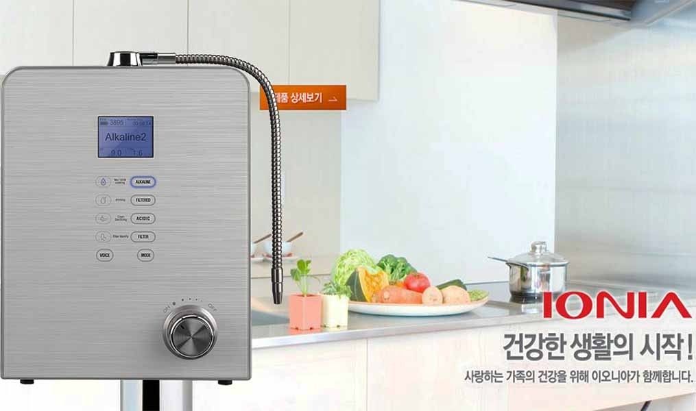 Máy lọc nước ion kiềm Hàn Quốc được thừa hưởng và tích hợp công nghệ lọc sạch tiên tiến