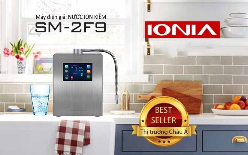 Máy lọc nước ion kiềm Ionia được sản xuất bởi tập đoàn IONIA của Hàn Quốc