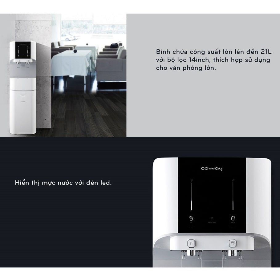 Coway-671R cũng sở hữu những khả năng lọc vượt trội và tính độc đáo riêng