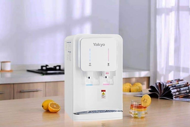 Yakyo TP-815Y là sản phẩm máy lọc nước nóng lạnh treo tường thế hệ mới