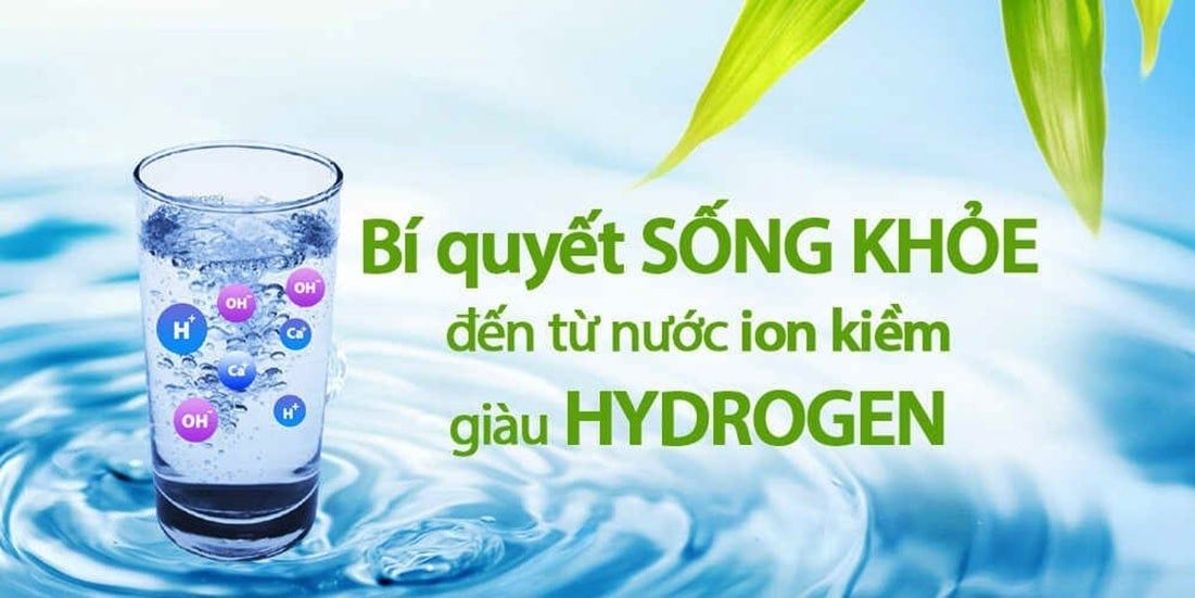 Bí quyết sống khỏe bằng nước ion kiềm