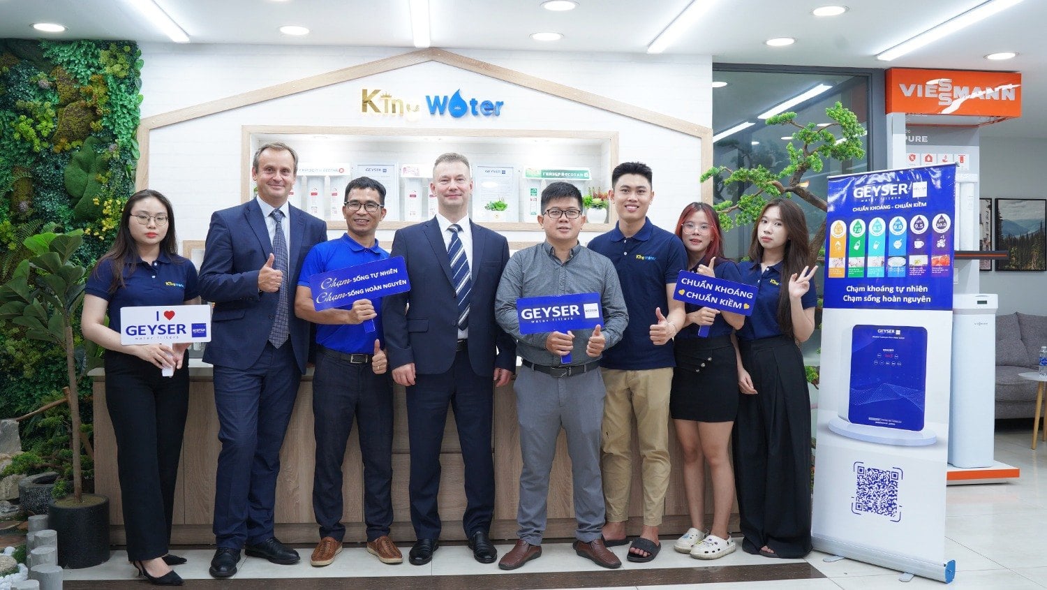 Geyser - Thương hiệu lọc nước hàng đầu từ Nga