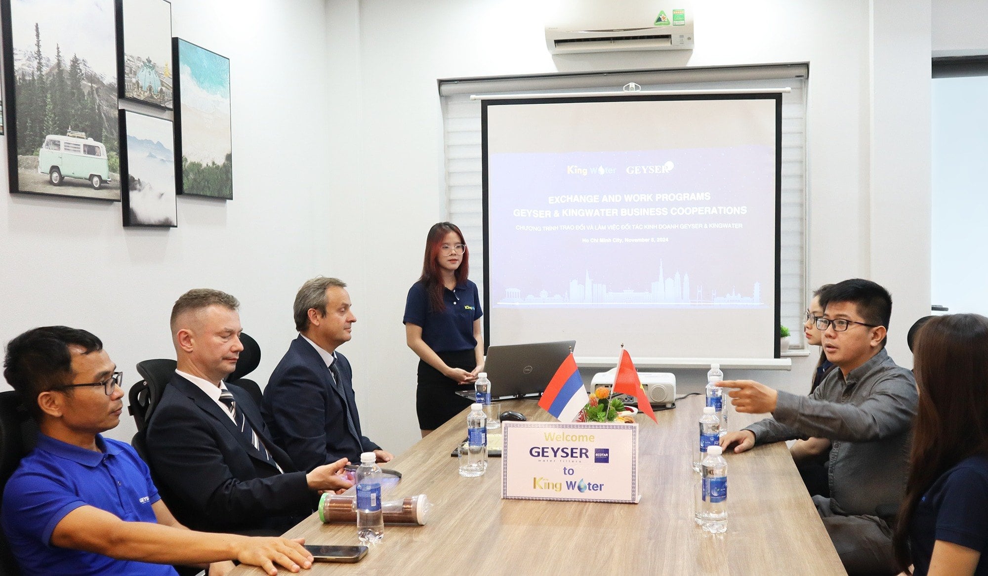 KINGWATER - Đối tác chiến lược tại Việt Nam