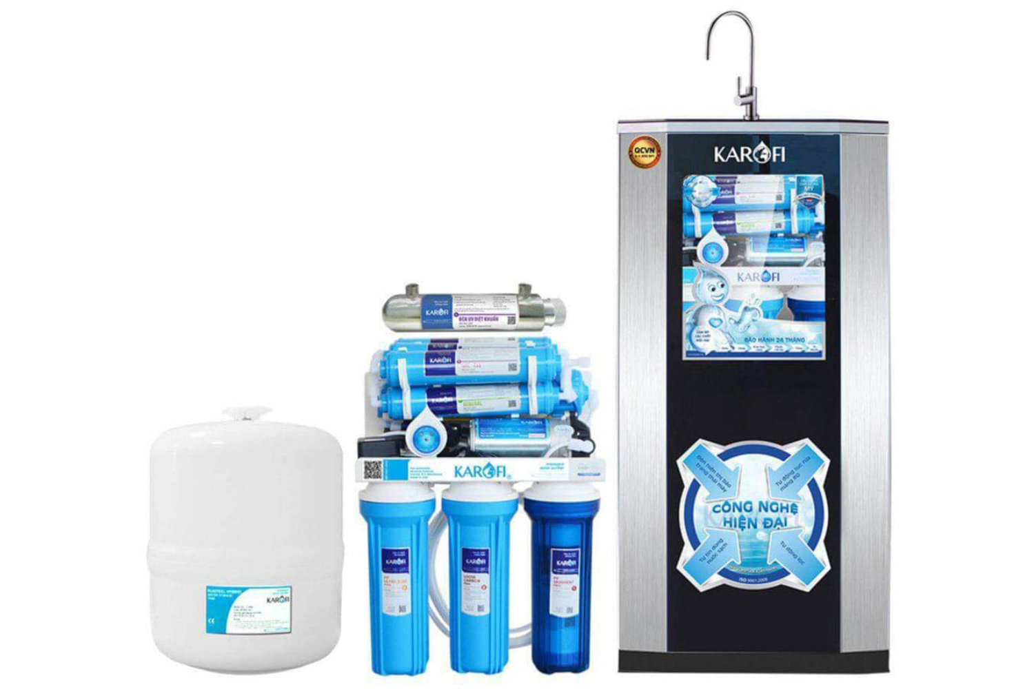 Karofi là thương hiệu máy lọc nước Việt Nam có uy tín và bán chạy trong nhiều năm