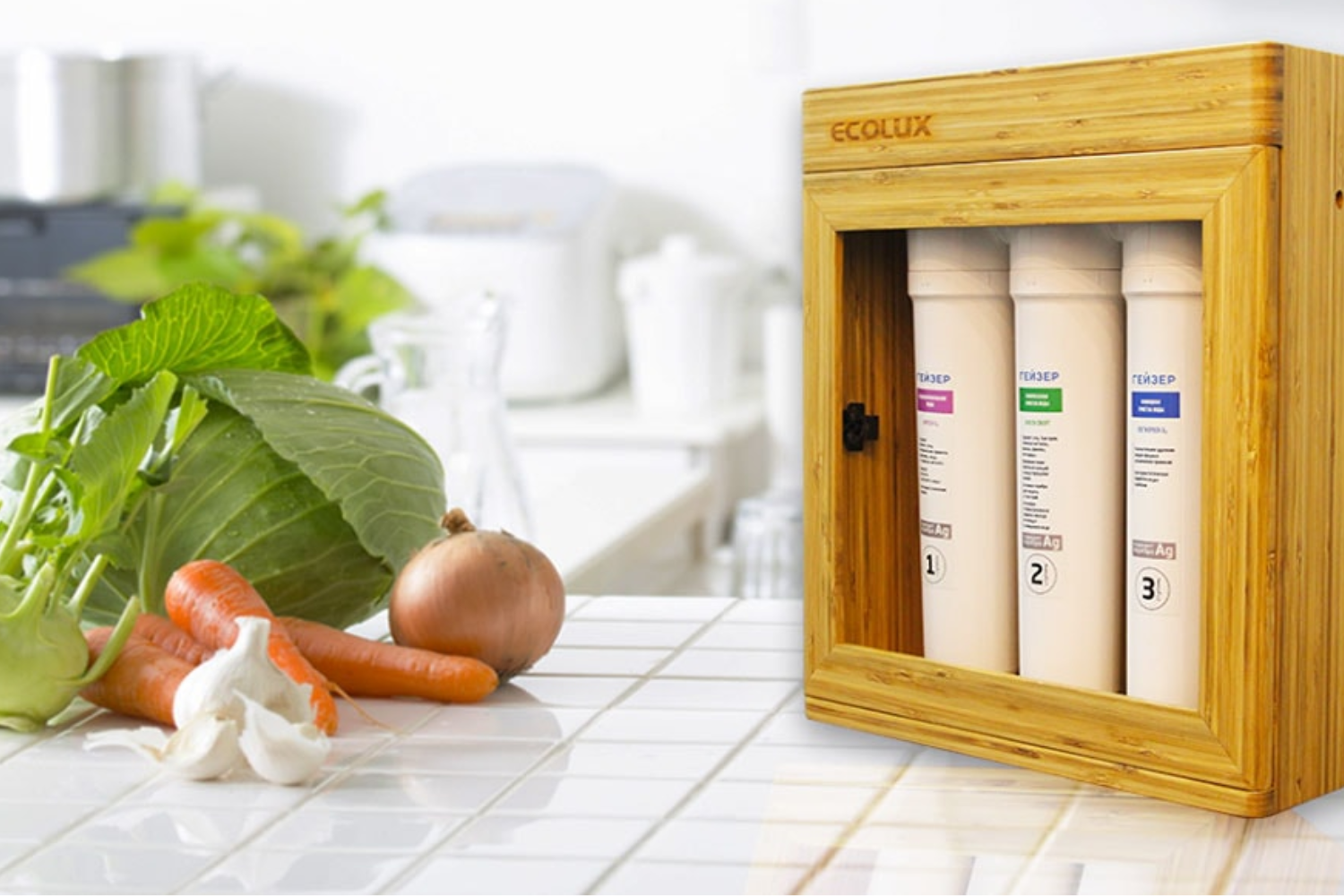 Máy lọc Nano có công suất lọc cực kỳ lớn