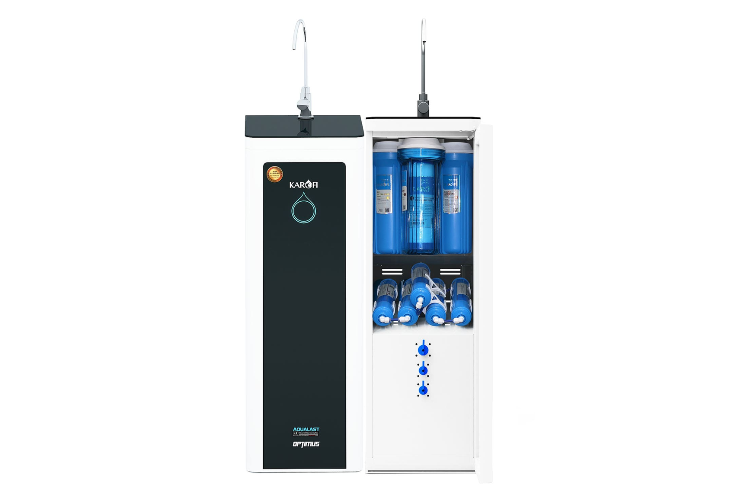 Máy lọc Karofi cao cấp với các tính năng vượt trội