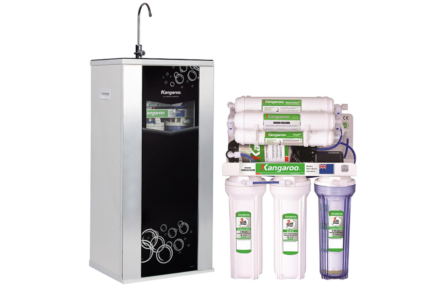 Kangaroo cũng là một thương hiệu máy lọc nước hàng đầu Việt Nam