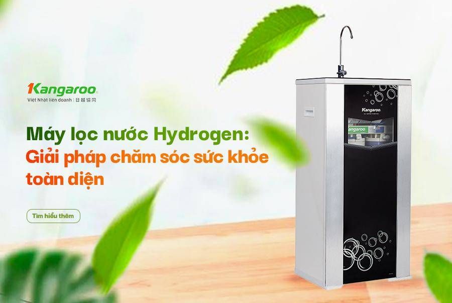 Máy lọc nước – Nhu cầu tất yếu của cuộc sống