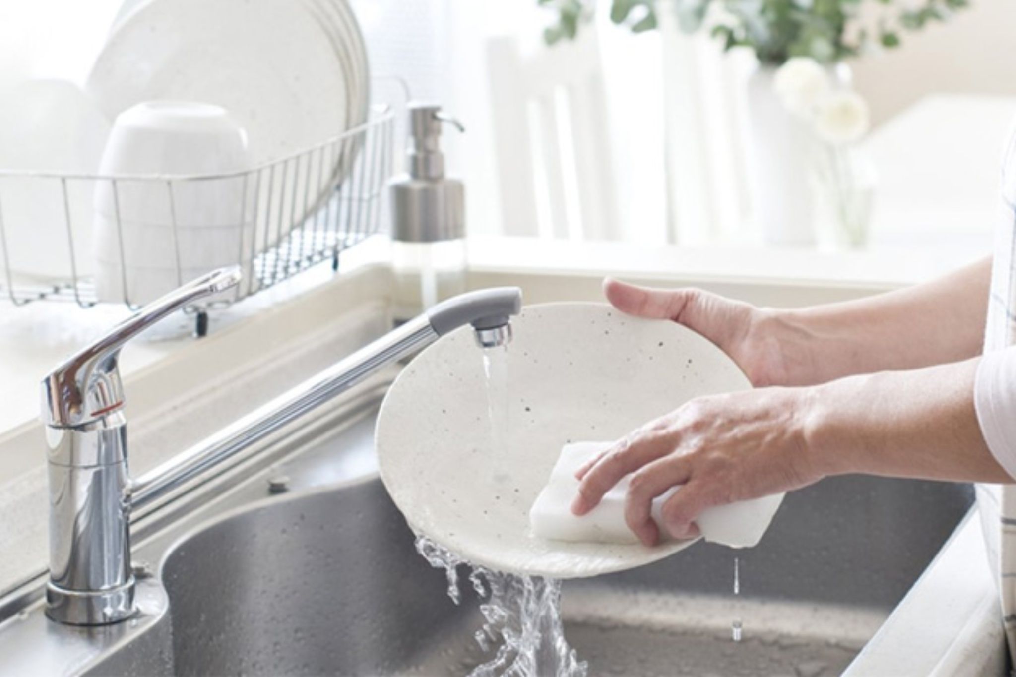 Sử dụng trong việc lau dọn, tẩy rửa