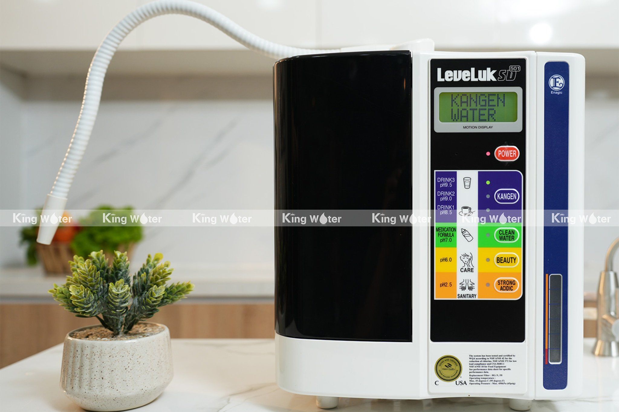 Máy lọc nước Kangen SD501và &nbsp;Kangen SD501 Platinum