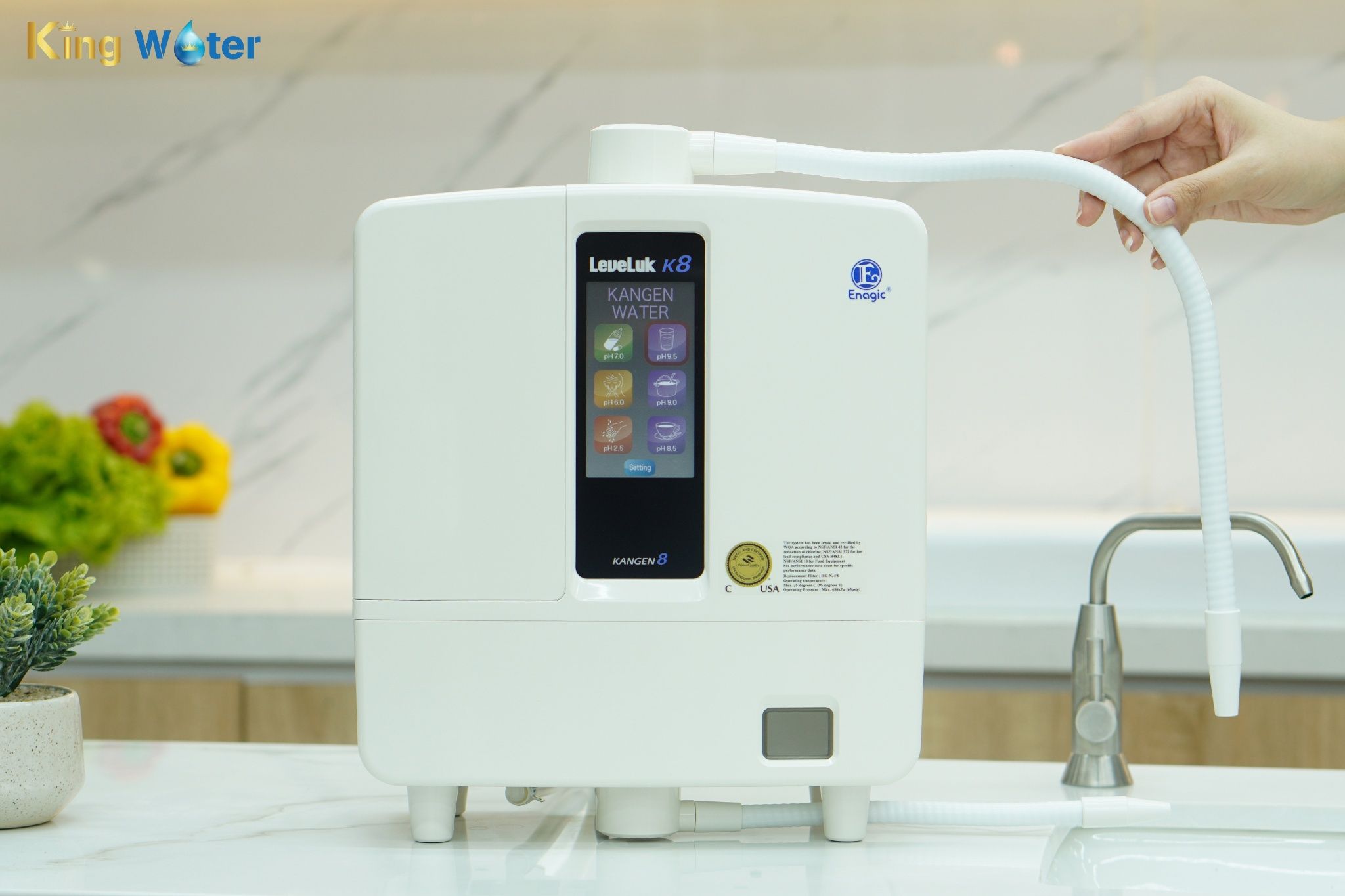 Máy lọc nước Kangen K8