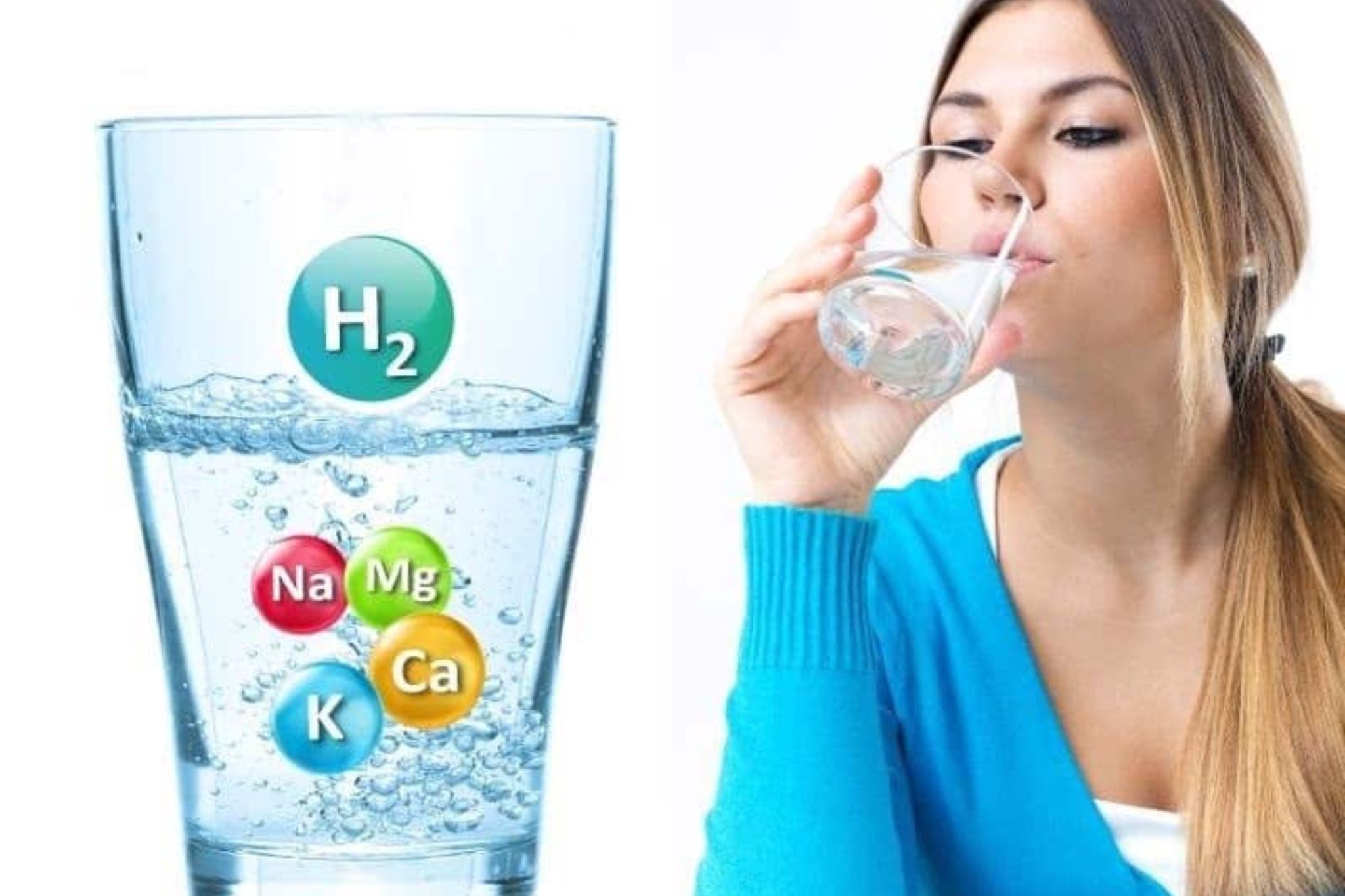 Có thể uống nước ion kiềm trực tiếp tại vòi mà không cần đun sôi