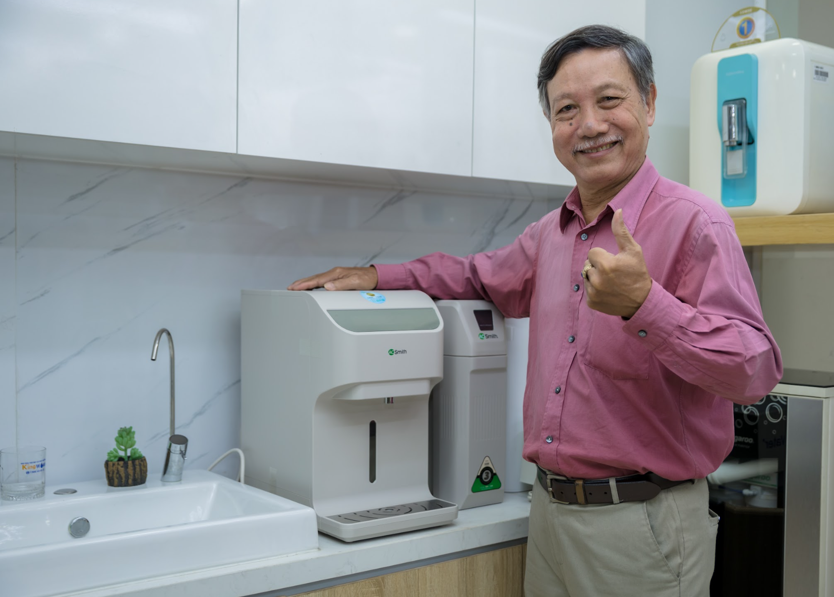 Chất lượng tạo niềm tin - Dịch vụ tạo khác biệt tại KingWater