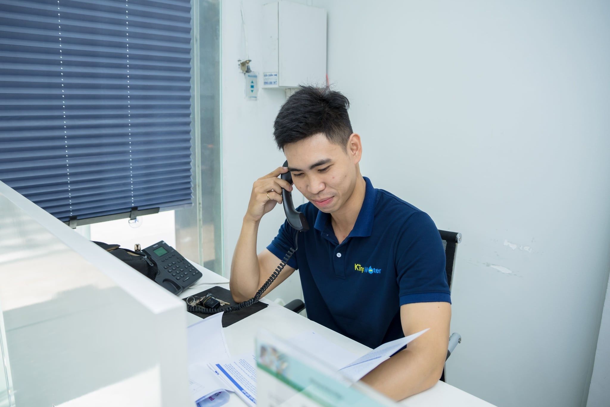 Khi mua lõi tại KingWater, khách hàng được hỗ trợ tư vấn chính xác loại lõi cần thay