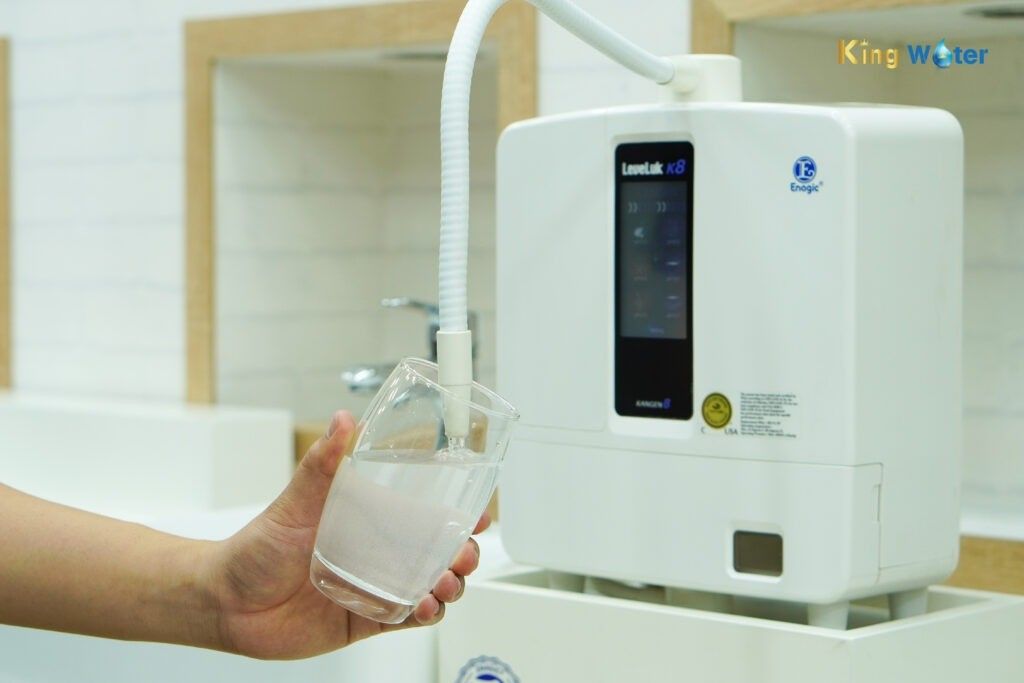 Nước Kangen giúp ngăn ngừa lão hóa