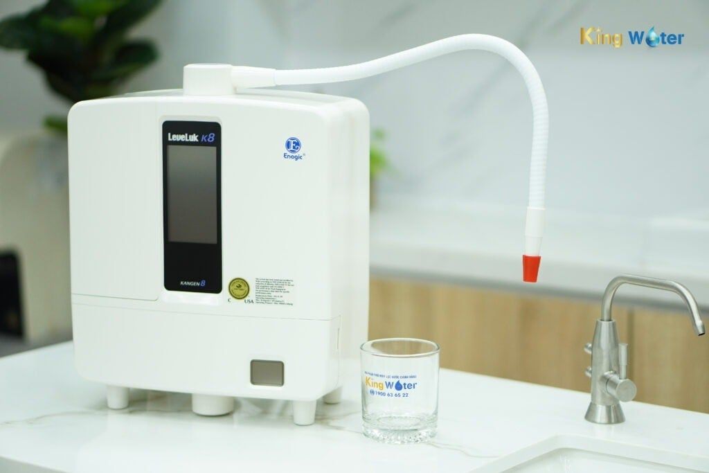 Nước Kangen chứa hàm lượng Hydrogen trong nước cực kỳ cao