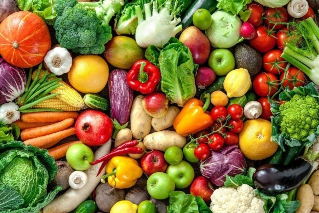 Tăng cường thực phẩm kiềm hóa cơ thể