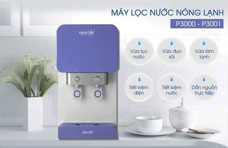 Thương hiệu Newlife cũng đón đầu xu hướng thị trường