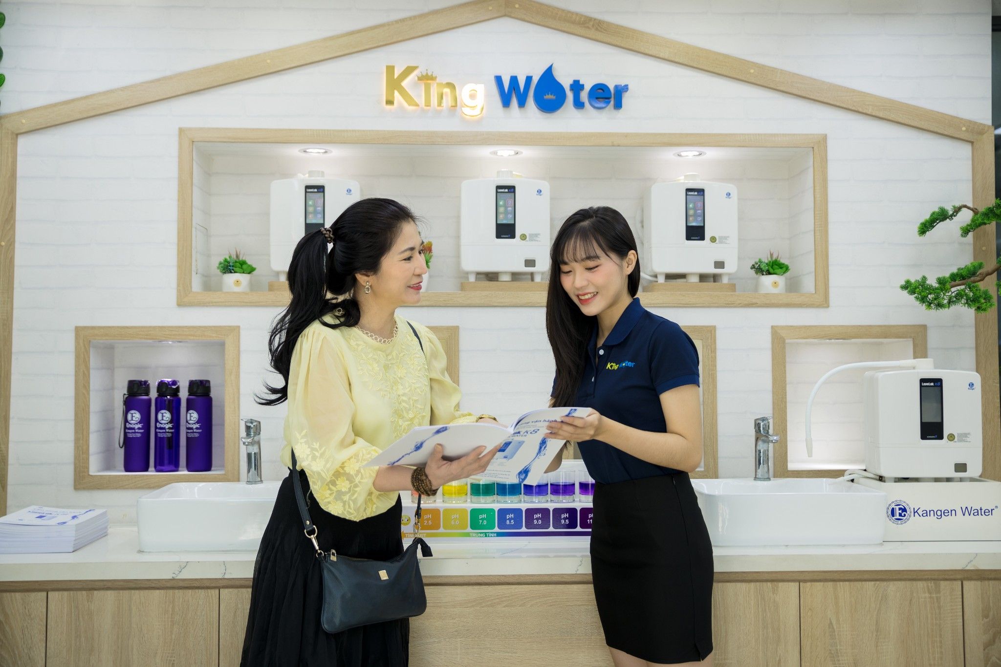 Liên hệ KingWater để nhận thêm ưu đãi và hỗ trợ tư vấn miễn phí