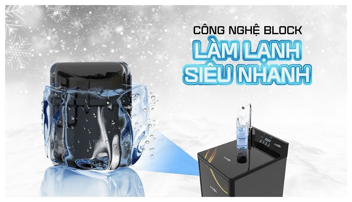 Công nghệ Block làm lạnh siêu nhanh với ưu điểm nổi bật