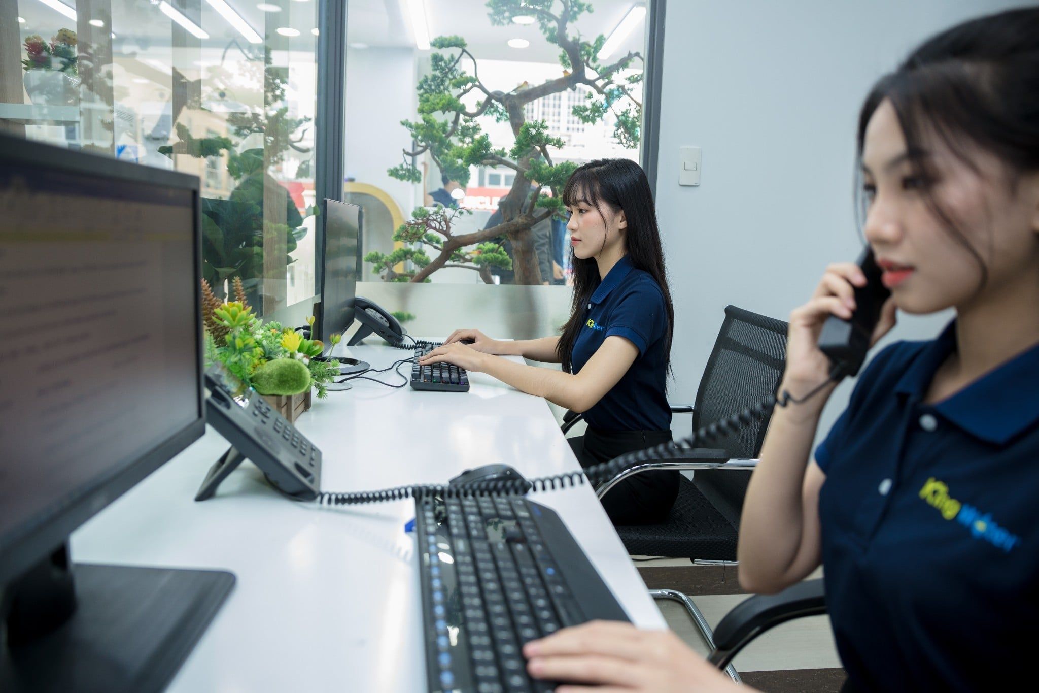 KingWater luôn sẵn sàng giải đáp mọi thắc mắc từ trước - trong và sau khi thay lõi