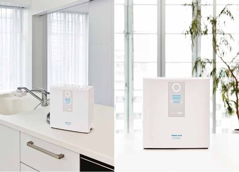 Trim ion được xếp vào top những máy lọc nước điện giải Nhật Bản được mua nhiều nhất hiện nay