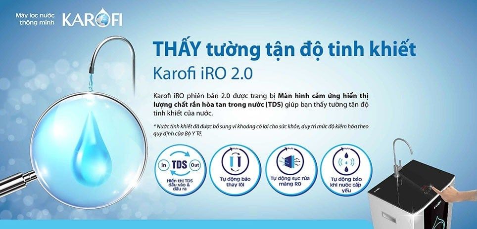 Máy được tích hợp bộ vi xử lý thông mình cùng nhiều chức năng hiện đại